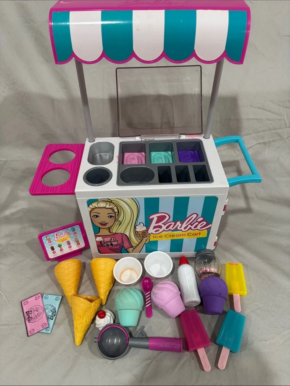 Barbie ice cream